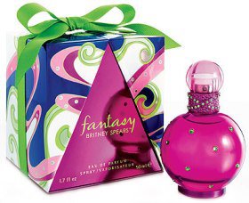 Britney Spear Fantasy EDP 100 ml - ราคาเค้าท์เตอร์ : 3,300 ฿ ราคาพิเศษ : 1,650 ฿ (Save 50%)